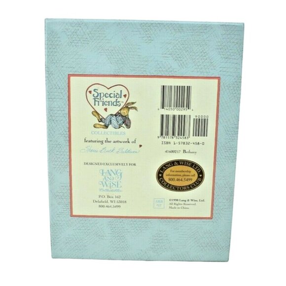 Lang & Wise Special Friends Bethany 41600217 - First Edition SBB 17 1998 - Picture 9 of 12